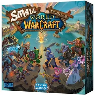 Small World of Warcraft (edycja Polska) - Gry planszowe - miniaturka - grafika 1