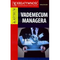 Zarządzanie - Astrum Vademecum managera - Andrzej Sieradzki - miniaturka - grafika 1