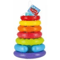 Sortery dla dzieci - Piramidka MEGA CREATIVE 526094 - miniaturka - grafika 1