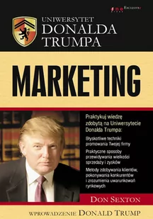 Uniwersytet Donalda Trumpa Marketing | - Biznes - miniaturka - grafika 1
