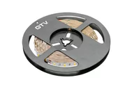 Lampy pozostałe - GTV TAŚMA FLASH 5630. 300 LED CIEPŁY BIAŁY. 80W WODOODPORNA 10mm. ROLKA 5m LD-5630-300-65-CB - miniaturka - grafika 1