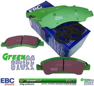 Przednie klocki GreenStuff + NAWIERCANE NACINANE tarcze hamulcowe 330mm EBC seria GD Chevrolet Tahoe 2009- - Tarcze hamulcowe - miniaturka - grafika 7