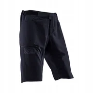 Spodenki rowerowe - Leatt Spodenki Rowerowe Mtb Enduro 1.0 Shorts Black Kolor Czarny Roz - miniaturka - grafika 1