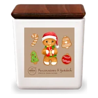 Świece - Aroma Home Simple Świeca zapachowa Pomarańcza i Goździk - miniaturka - grafika 1