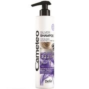 Delia Cosmetics Cameleo Silver Szampon do włosów blond i siwych 200 ml