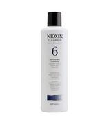 Szampony do włosów - Nioxin Cleanser 6, szampon oczyszczający do włosów, 300 ml - miniaturka - grafika 1