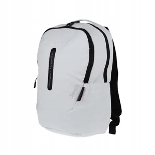 Plecak miejski Bergson Iwalk 20L Biały White - Plecaki - miniaturka - grafika 1