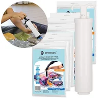 Pokrowce na ubrania - Worki próżniowe 7 szt. z pompką, torby zamykane próżniowo na ubrania 3 rozmiary - miniaturka - grafika 1