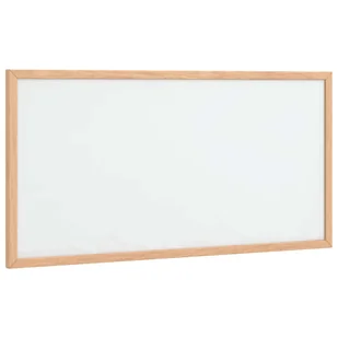 vidaXL Tablica magnetyczna z ramą z litego drewna sosnowego 60x30 cm - Tablice interaktywne - miniaturka - grafika 1
