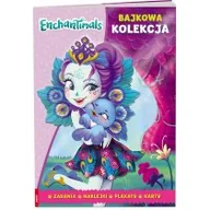 Książki edukacyjne - Enchantimals. Bajkowa kolekcja - miniaturka - grafika 1