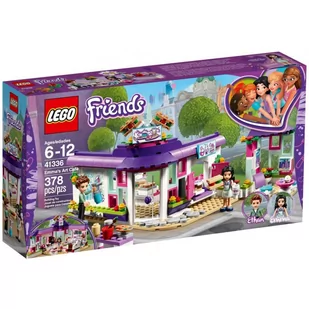 LEGO Friends Artystyczna kawiarnia Emmy 41336 - Klocki - miniaturka - grafika 3