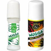 Zwalczanie i odstraszanie szkodników - Mugga Mleczko roll-on na komary i kleszcze Deet 20% + 50% Zestaw 2 x 50 ml - miniaturka - grafika 1