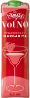 Soki i napoje niegazowane - Tymbark Vol. No Margarita napój o smaku truskawkowym 1 l - miniaturka - grafika 1