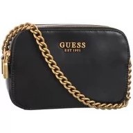 Torebki damskie - Torebka Listonoszka Sarita Camera Crossbody HWVA93 27140 Black (GU616-a) Guess - miniaturka - grafika 1