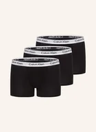 Majtki dla dzieci - Calvin Klein Bokserki Icon Cotton Stretch, 3 Szt. schwarz - miniaturka - grafika 1