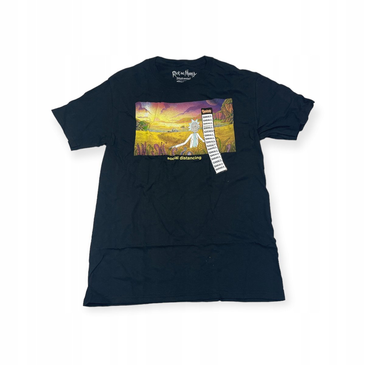 Koszulka T-shirt męski okrągły dekolt SPENCER'S RICK AND MORTY S