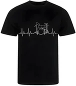 Koszulki męskie - KOSZULKA MĘSKA NADRUK DLA MUZYKA PERKUSJA MUZYCZNA PREZENT PREMIUM S - miniaturka - grafika 1