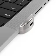 Kontrola dostępu - Compulocks MBPR14LDG01KL Czarny, Srebrny - miniaturka - grafika 1