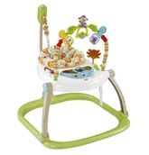 Skoczki dla dzieci - Fisher Price Przyjaciele z Tropikalnego Lasu, skoczek - miniaturka - grafika 1