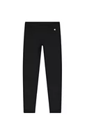 Legginsy - Champion Damskie legginsy Legacy American Classics z logo C o regularnym kształcie, czarny, S - miniaturka - grafika 1