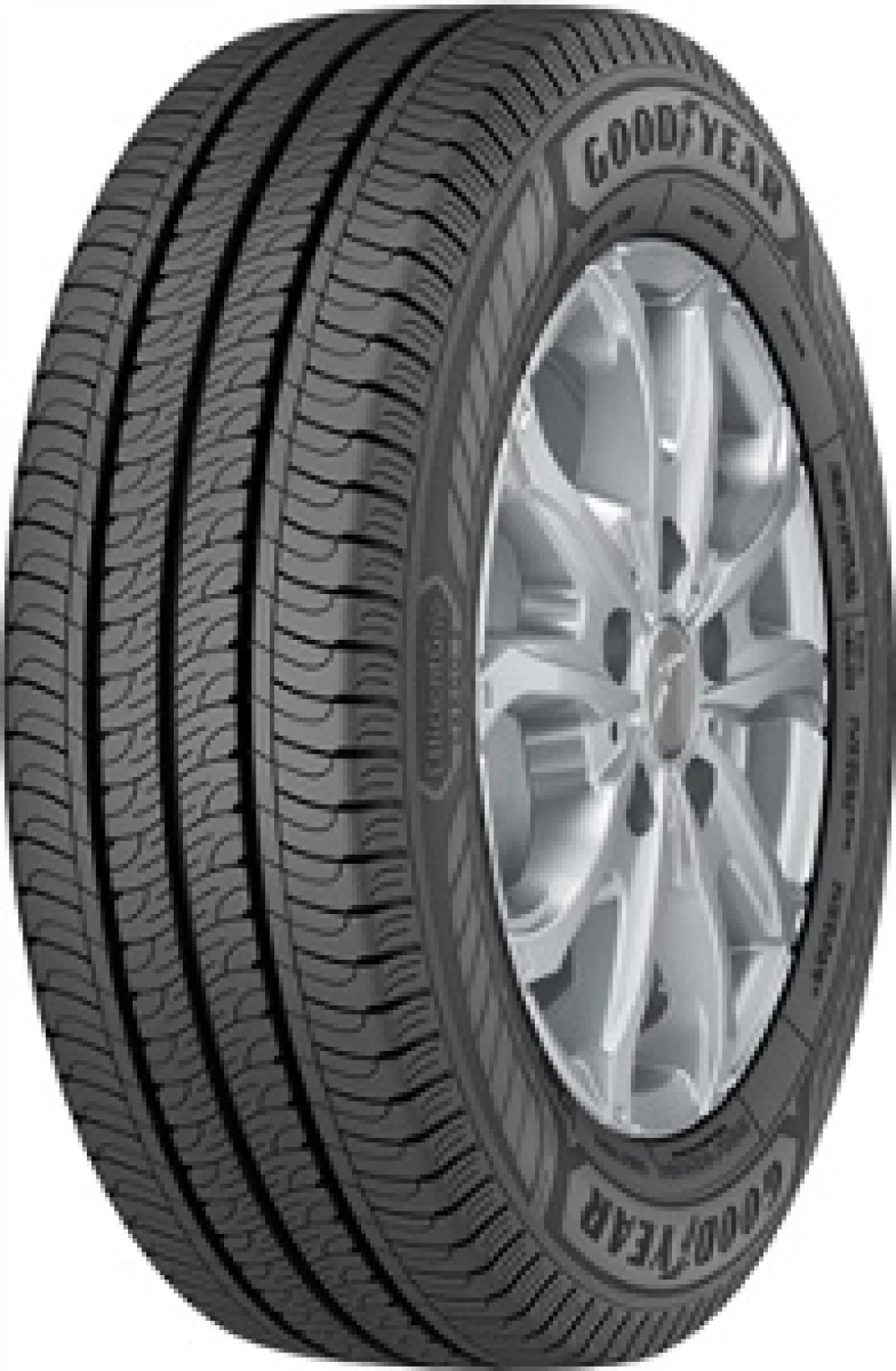 Goodyear EfficientGrip Cargo 2 215/60R17C 104/102H