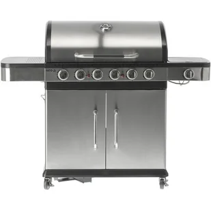 GRILL GAZOWY 6+1 STAL NIERDZEWNA 20,2KW - Grille gazowe - miniaturka - grafika 1