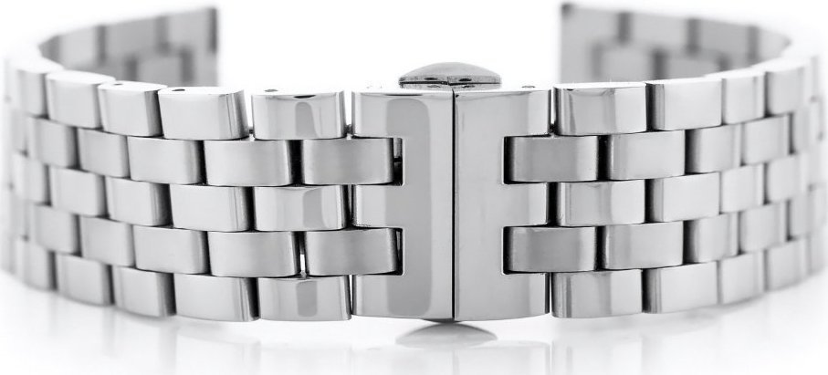 Bransoleta Pacific Model 2 - srebrna 18mm