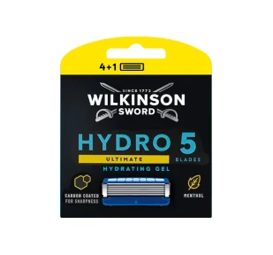 WILKINSON SWORD HYDRO 5 ULTIMATE WKŁADY DO MASZYNKI 5 SZTUK - Maszynki do golenia i wkłady - miniaturka - grafika 1