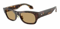 Okulary przeciwsłoneczne - Okulary Przeciwsłoneczne Giorgio Armani AR 8224 Havana - miniaturka - grafika 1