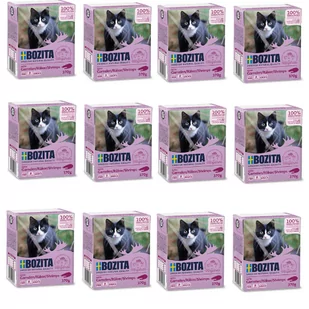 BOZITA Cat Krewetki W Sosie 370g - Mokra karma dla kotów - miniaturka - grafika 2