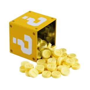 Cukierki Question Mark 34g Nintendo - Cukierki - miniaturka - grafika 1
