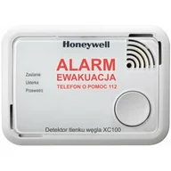 Czujniki czadu, dymu, gazu - Honeywell DETEKTOR TLENKU WĘGLA CO XC100-PL 158214 - miniaturka - grafika 1