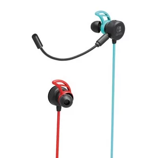 HORI Earbuds PRO do Nintendo Switch - Słuchawki - miniaturka - grafika 3