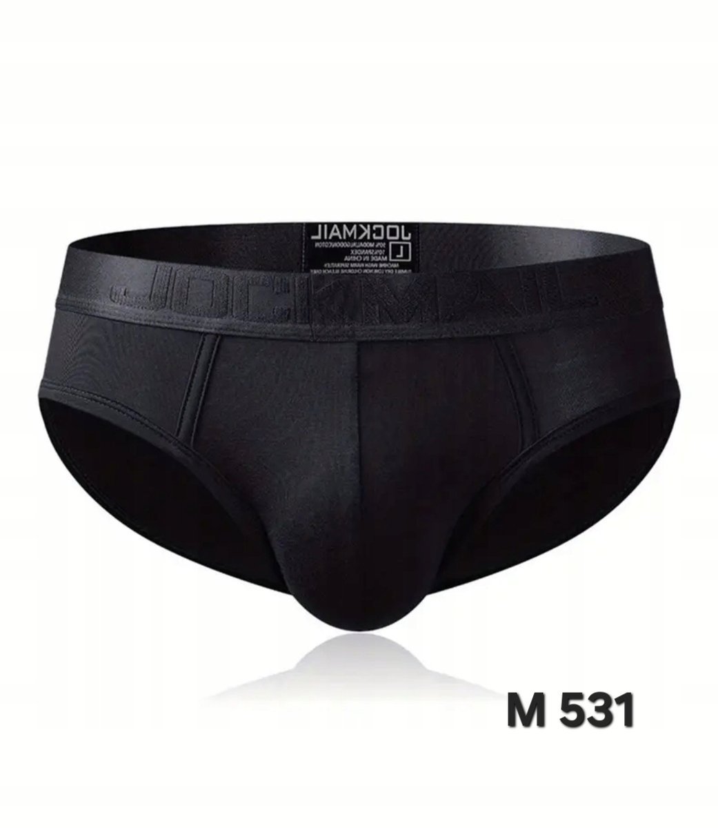 Męska bielizna, slipy/bokserki marki JOCKMAIL rozmiar M, nowe (531)