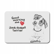 Podkładki pod mysz - Jack Russell Terrier Podkładka pod mysz myszkę - miniaturka - grafika 1