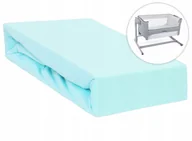 Prześcieradła dla dzieci - PRZEŚCIERADŁO BAWEŁNIANE DO DOSTAWKI 83x50 DUŻY WYBÓR! - miniaturka - grafika 1