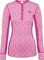 Bielizna sportowa damska - Brubeck Damska bluzka termoaktywna Kari traa ROSE LS fucha rozmiar S - miniaturka - grafika 1