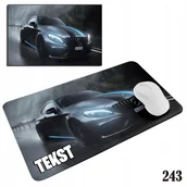 Podkładki pod mysz - PODKŁADKA POD MYSZKĘ MYSZ WZORY DO WYBORU - MERCEDES SUPER AUTA 29x36cm - miniaturka - grafika 1