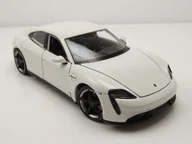 Samochody i pojazdy dla dzieci - Welly 1:24 24107 Porsche taycan turbo S - miniaturka - grafika 1