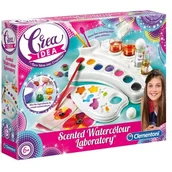 Zabawki kreatywne - Clementoni Pachnące farbki 1879490 - miniaturka - grafika 1