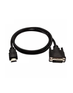 V7 Kabel  HDMI DVI-D 1m czarny V7HDMIDVID-01M-1E V7HDMIDVID-01M-1E - Kable - miniaturka - grafika 2