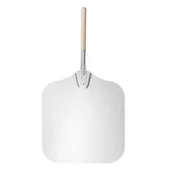 Akcesoria gastronomiczne - Hendi Łopata do Pizzy z Krótką Rączką Kwadratowa 405x760mm - miniaturka - grafika 1