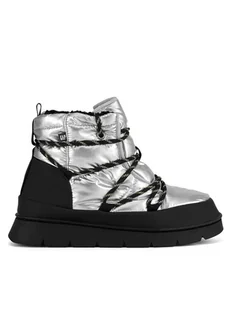 Gap Śniegowce RICHMOND WINTER HIGH W GP509052BW-SVBK Srebrny - Śniegowce damskie - miniaturka - grafika 1