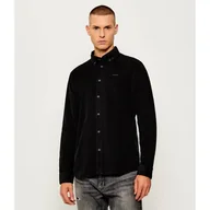 Koszule męskie - HUGO Sztruksowa koszula Epazo Straight fit - miniaturka - grafika 1