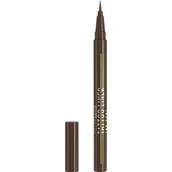 Eyelinery - Maybelline Tattoo Liner Ink Pen Eyeliner 1 ml Odcień Brown - miniaturka - grafika 1