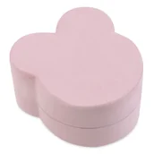 Zestawy mebli dla dzieci - Misioo Pufa 46X25 Cm Miś Różowy - miniaturka - grafika 1