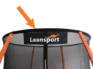 Akcesoria do trampolin - Ring Górny Do Trampoliny 12Ft Lean Sport Best - miniaturka - grafika 1