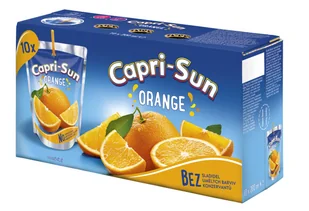 Capri-Sun Orange 10X200Ml - Soki i napoje niegazowane - miniaturka - grafika 1