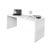 Biurka - Invicta Biurko Fast Trade 160 cm białe 36025 - miniaturka - grafika 1