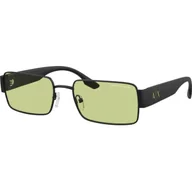 Okulary przeciwsłoneczne - Armani Exchange Okulary przeciwsłoneczne - miniaturka - grafika 1